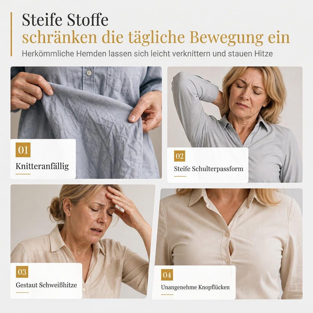 ✨💕 Damen-Bluse mit Polka-Dot-Print – Eleganter Hemdkragen, lange Ärmel & vielseitiger Freizeitstil 👚