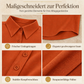 ✨💕 Damen-Bluse mit Polka-Dot-Print – Eleganter Hemdkragen, lange Ärmel & vielseitiger Freizeitstil 👚