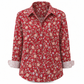 ✨💕 Damen-Bluse mit Polka-Dot-Print – Eleganter Hemdkragen, lange Ärmel & vielseitiger Freizeitstil 👚