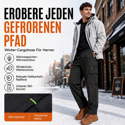 👖 ✨Herren Winter Thermohose winddicht