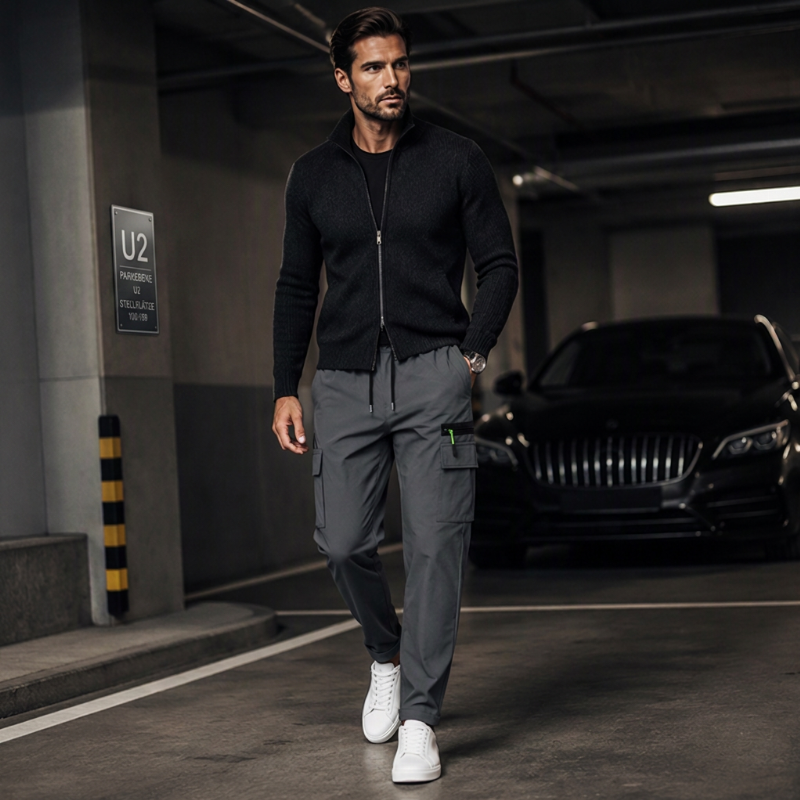 👖 ✨Herren Winter Thermohose winddicht