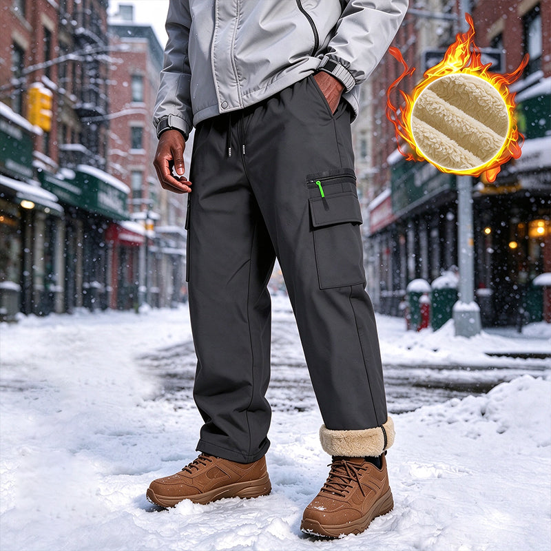 👖 ✨Herren Winter Thermohose winddicht