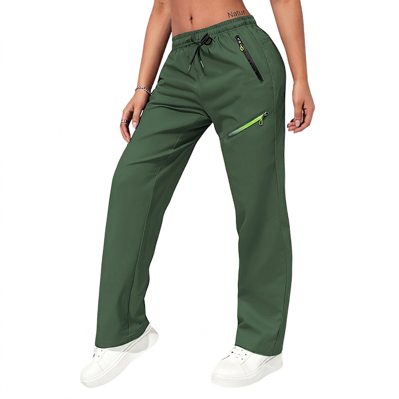 👖Legere Sport-/Traininghosen für Damen mit Reißverschlusstaschen