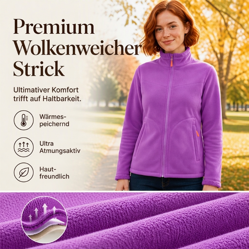 📢🎉🛍️✨Warme Damen-Thermojacke für den Winter