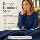 🎉💖🔥🎁Freizeit-Top für Damen mit Rundhals und gerafftem Saum