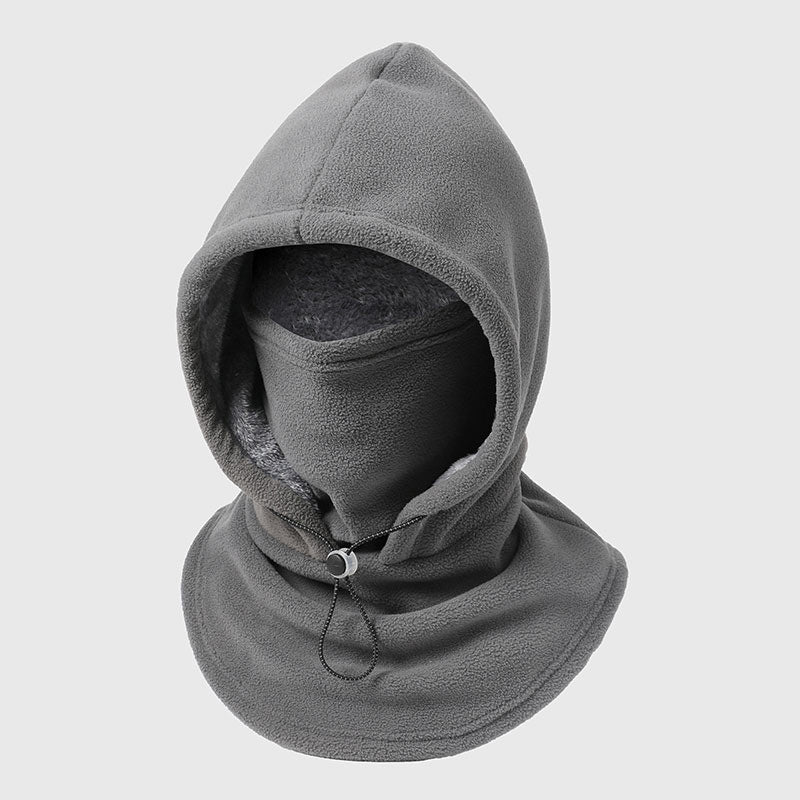 🎉 ❄️ Thermische Sturmhaube – winddichte Winterhaube mit dickem Plüschfutter