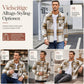 👔 Lässiges kariertes Flanellhemd für Herren | Kein kratziges Hemd – Weich & warm für Herbst & Alltag ✨