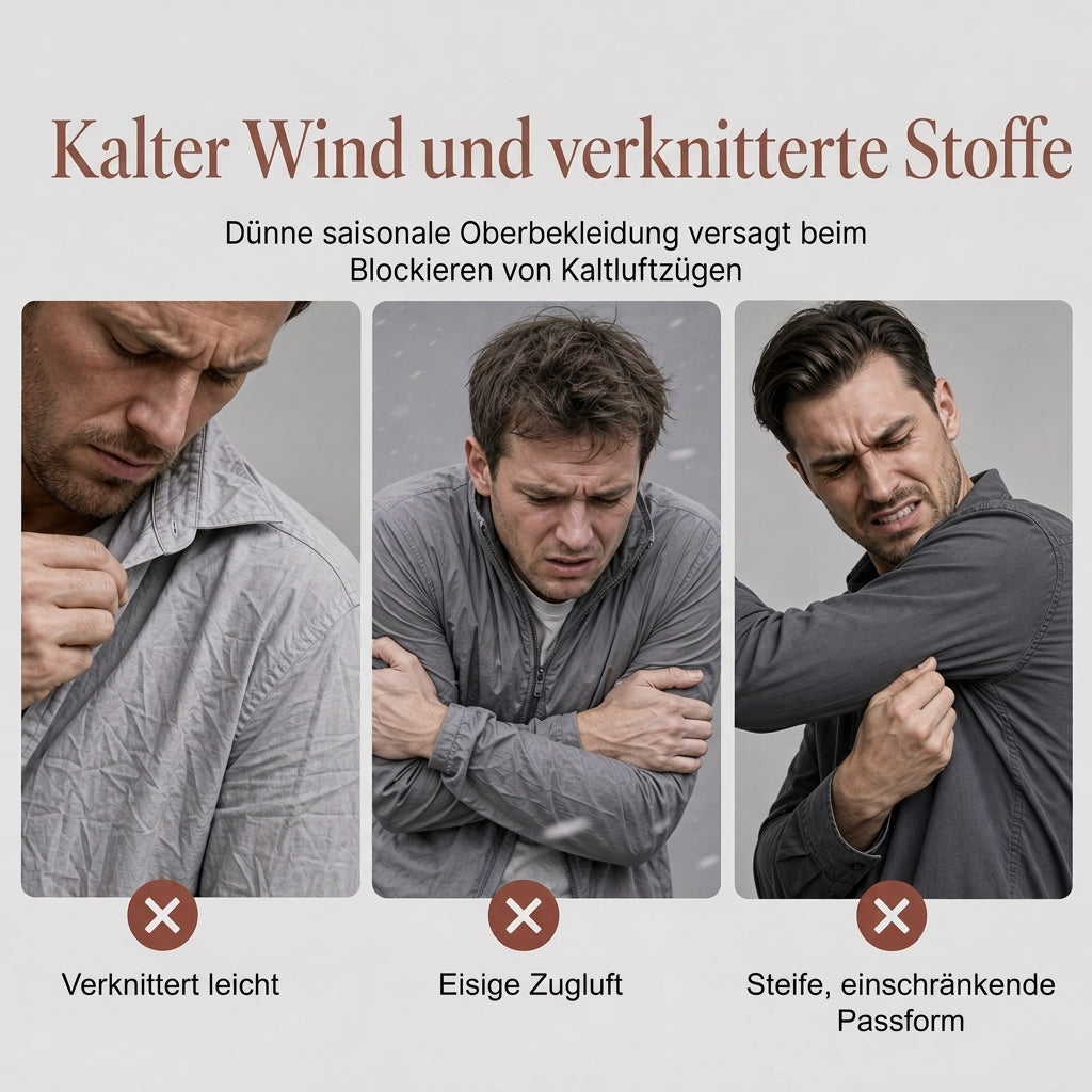 👔 Lässiges kariertes Flanellhemd für Herren | Kein kratziges Hemd – Weich & warm für Herbst & Alltag ✨