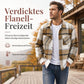 👔 Lässiges kariertes Flanellhemd für Herren | Kein kratziges Hemd – Weich & warm für Herbst & Alltag ✨