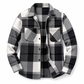👔 Lässiges kariertes Flanellhemd für Herren | Kein kratziges Hemd – Weich & warm für Herbst & Alltag ✨