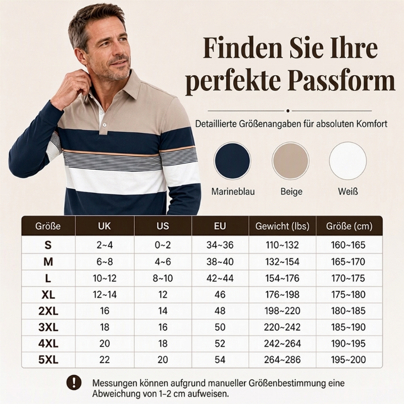 📢🎉🛍️✨Klassisches Farbe Blockiertes Streifen Top für Herren