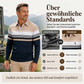 📢🎉🛍️✨Klassisches Farbe Blockiertes Streifen Top für Herren