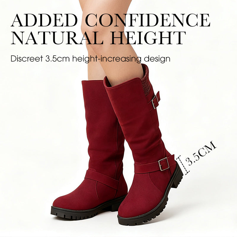 🎉💖Über 28.000 Mal verkauft!🍂👢Herbstliche lässige Damen-Stiefel in Wadenhöhe