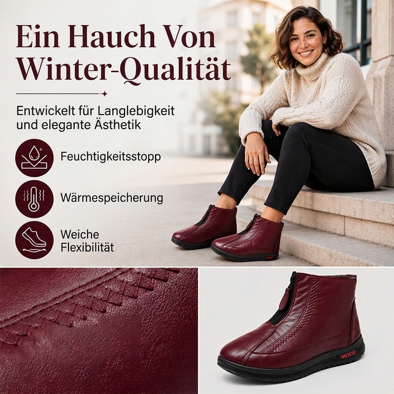 🎉 Warme rutschfeste Winterstiefel für Damen