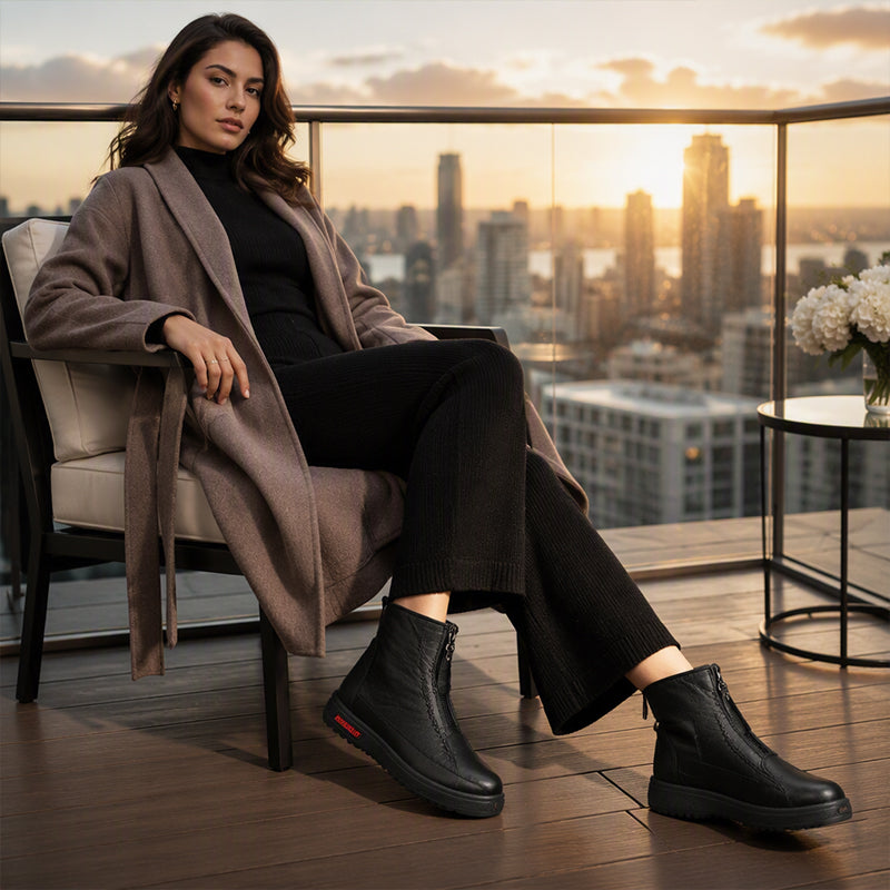 🎉 Warme rutschfeste Winterstiefel für Damen