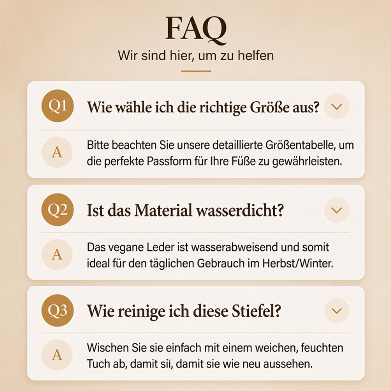 ⏰ Schicke lässige kniehohe Damenstiefel
