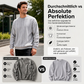 📢🎉🛍️✨Herren Kabelstrick Rundhalspullover
