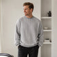 📢🎉🛍️✨Herren Kabelstrick Rundhalspullover