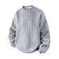 📢🎉🛍️✨Herren Kabelstrick Rundhalspullover