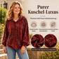 🚨🚨 Damen-Kapuzenpullover mit Paisley-Print und Kordelzug