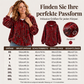 🚨🚨 Damen-Kapuzenpullover mit Paisley-Print und Kordelzug