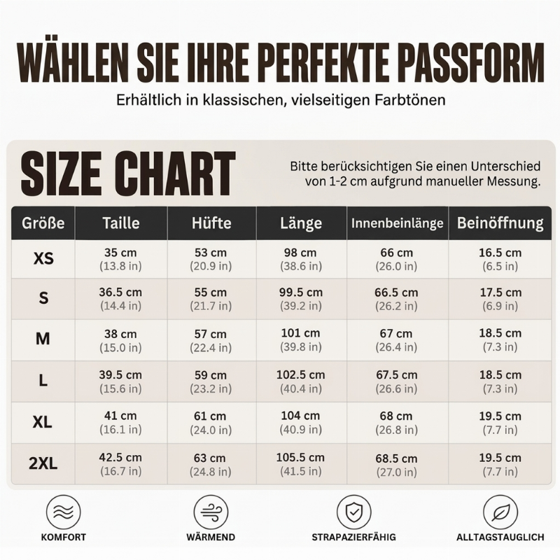 ✨Bequeme wärmende Winter-Sporthose für Herren