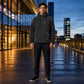 👚🔥✨ Herren-Fleecejacke mit Kapuze und Reißverschluss