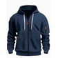 🛍️✨Lässige wärmende Herrenkapuzenjacke