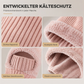 🥳🥳 Damen Winter Einteilige Gestrickte Mütze Schal Maske
