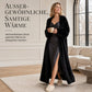 📢🎉🛍️✨Damen Langcardigan aus Kunstpelz-Fleece, flauschiger oversized Strickmantel für Herbst und Winter