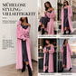 📢🎉🛍️✨Damen Langcardigan aus Kunstpelz-Fleece, flauschiger oversized Strickmantel für Herbst und Winter