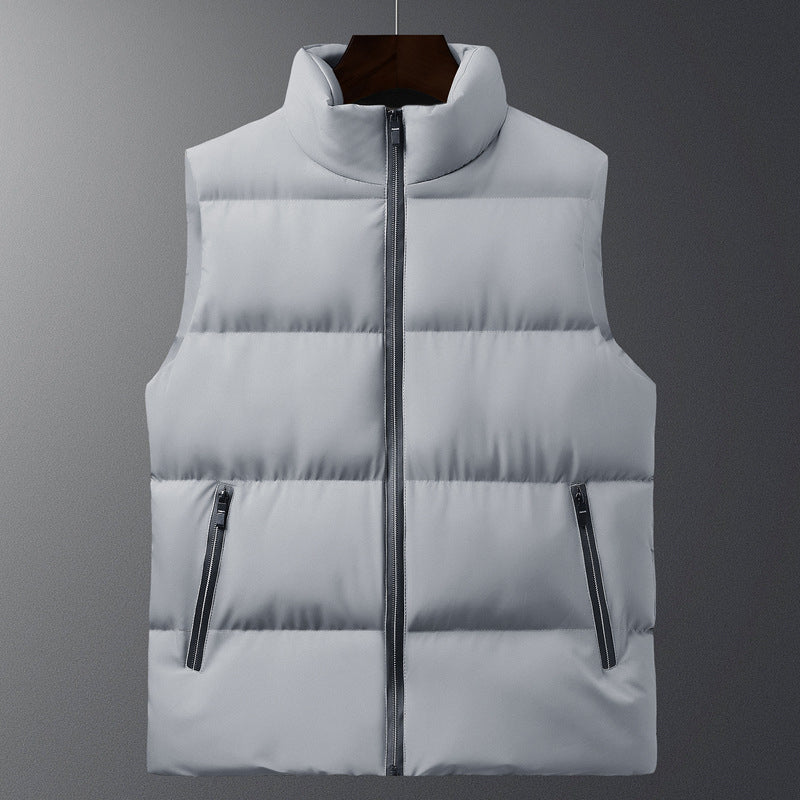 🔥Beliebtes Produkt ！✨Herren klassische Stehkragen wattierte Weste