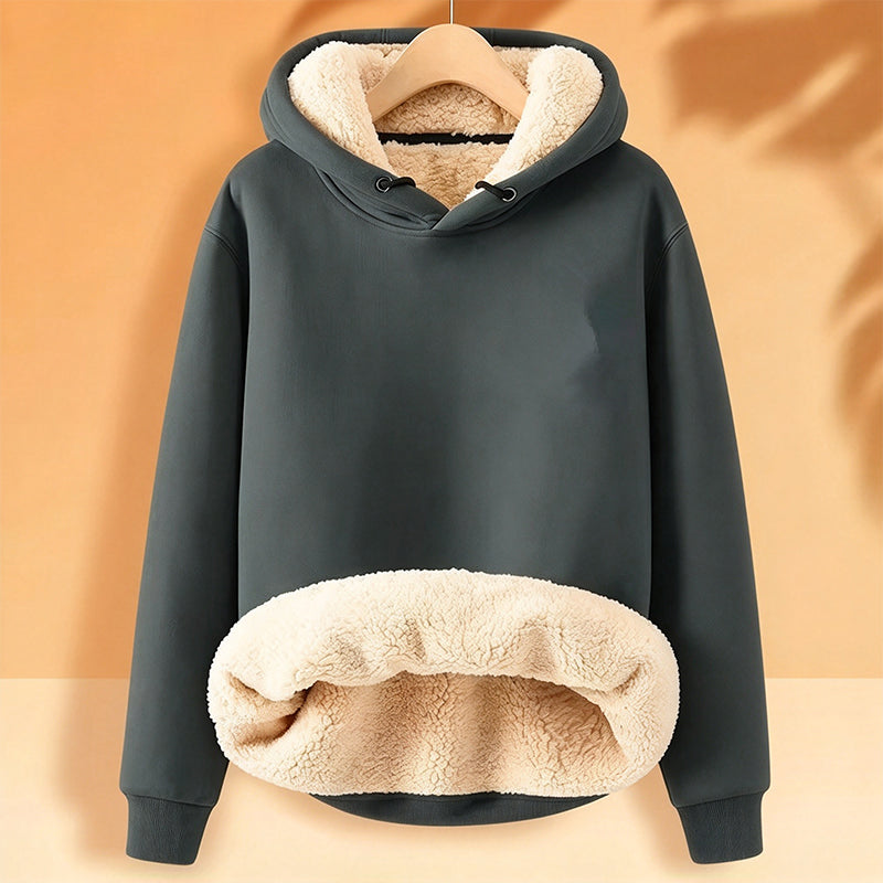 ✨Räumungsverkauf✨Verdicktes Sherpa-Fleece-Kapuzenpullover für Herren