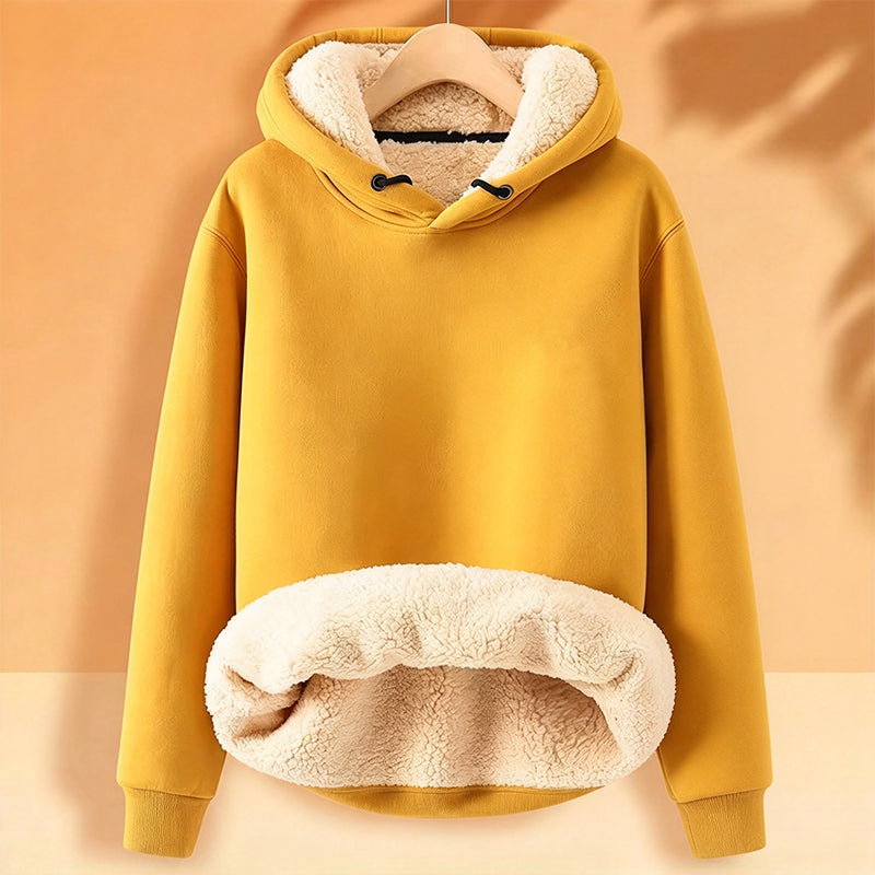 ✨Räumungsverkauf✨Verdicktes Sherpa-Fleece-Kapuzenpullover für Herren