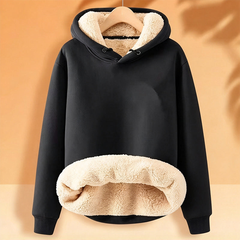 ✨Räumungsverkauf✨Verdicktes Sherpa-Fleece-Kapuzenpullover für Herren