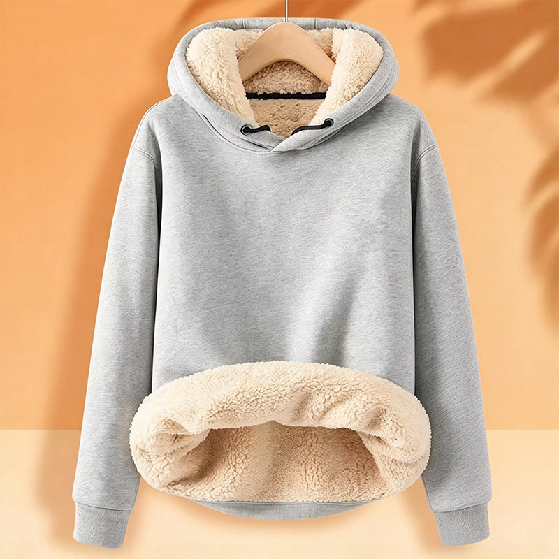 ✨Räumungsverkauf✨Verdicktes Sherpa-Fleece-Kapuzenpullover für Herren