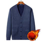 🙌 🔥🔥Herren Warmer Cardigan mit Knopfverschluss und V-Ausschnitt