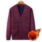 🙌 🔥🔥Herren Warmer Cardigan mit Knopfverschluss und V-Ausschnitt