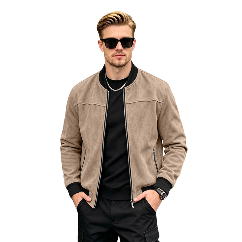 Klassische Casual-Bomberjacke für Herren