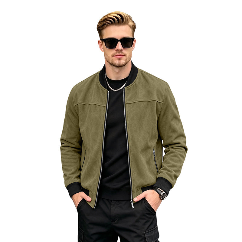 Klassische Casual-Bomberjacke für Herren