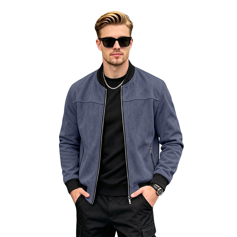 Klassische Casual-Bomberjacke für Herren