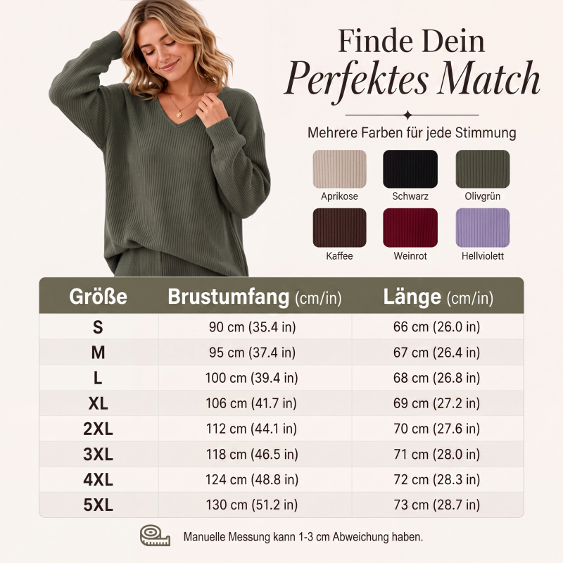 📢📢🎉✨Elegantes Strickoberteil für Damen mit Schleife am Rücken