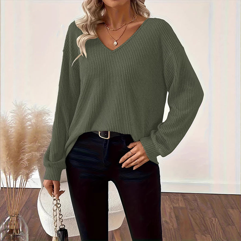 📢📢🎉✨Elegantes Strickoberteil für Damen mit Schleife am Rücken