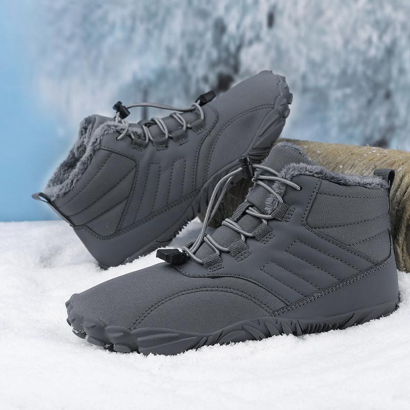 Tolles Geschenk! Wasserdichte, verdickte, plüschgefütterte Wanderschuhe🔥Kostenloser Versand
