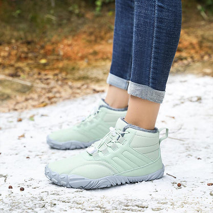 Tolles Geschenk! Wasserdichte, verdickte, plüschgefütterte Wanderschuhe🔥Kostenloser Versand