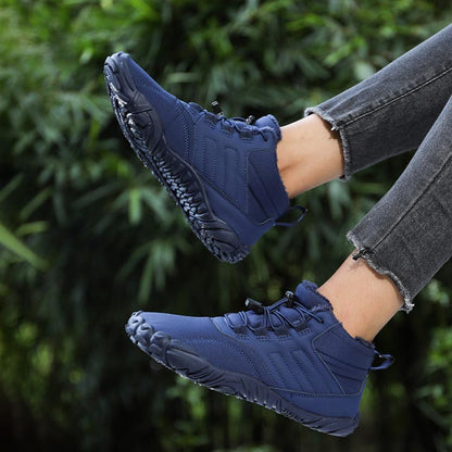 Tolles Geschenk! Wasserdichte, verdickte, plüschgefütterte Wanderschuhe🔥Kostenloser Versand
