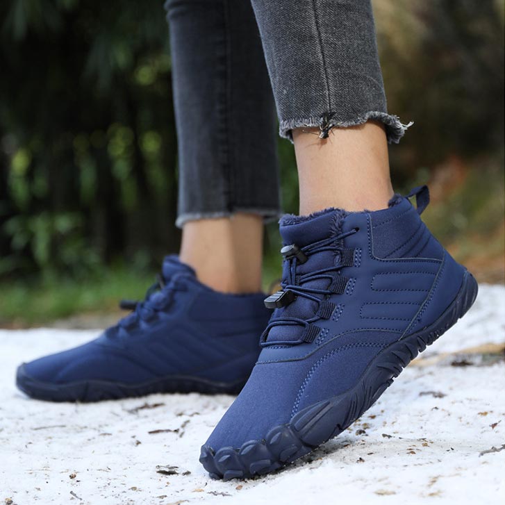 Tolles Geschenk! Wasserdichte, verdickte, plüschgefütterte Wanderschuhe🔥Kostenloser Versand