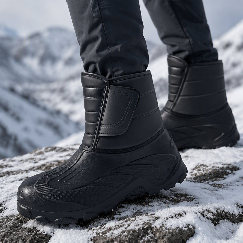 💥💥 Unisex wasserdichte Schneestiefel mit Plüschfutter