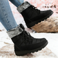 🔥  Bequeme warme Stiefel mit rutschfester Sohle