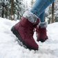 🔥  Bequeme warme Stiefel mit rutschfester Sohle